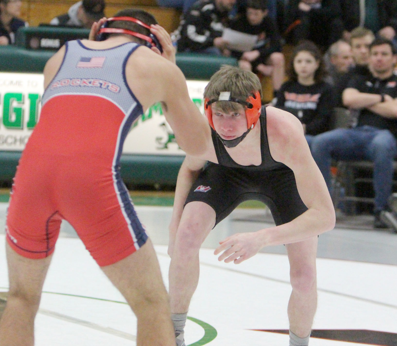 Division 2 Wrestling Regional at Regis/Altoona 2-15-20